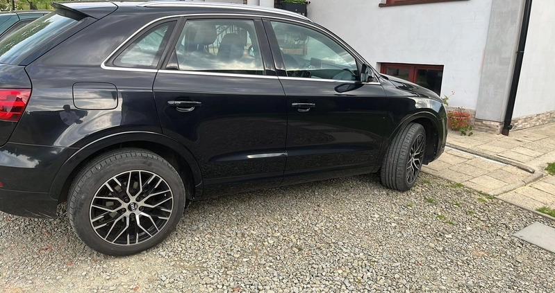 Audi Q3 cena 55000 przebieg: 280000, rok produkcji 2011 z Prusice małe 67